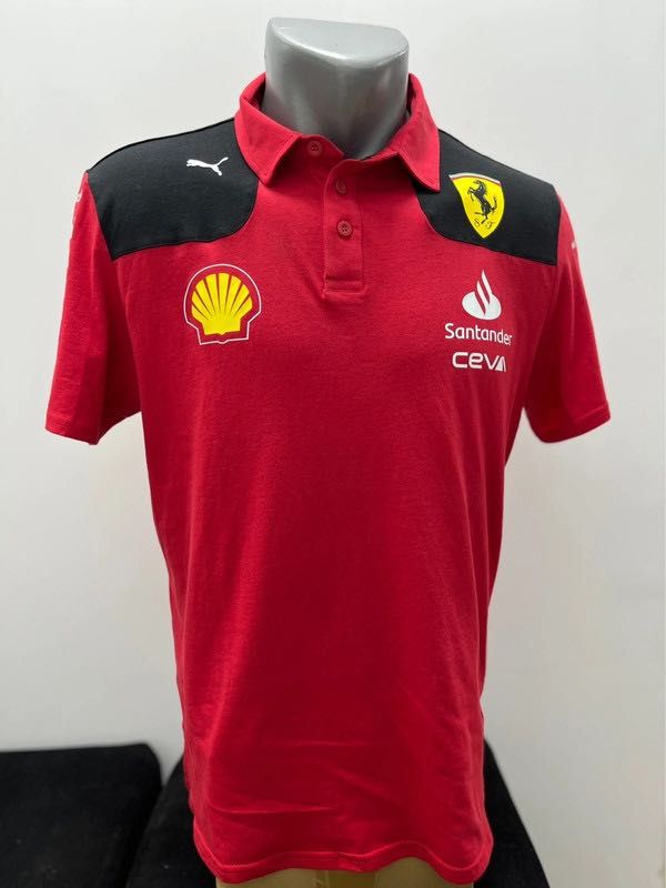 Oryginalna czerwona Koszulka F1 roz. XL