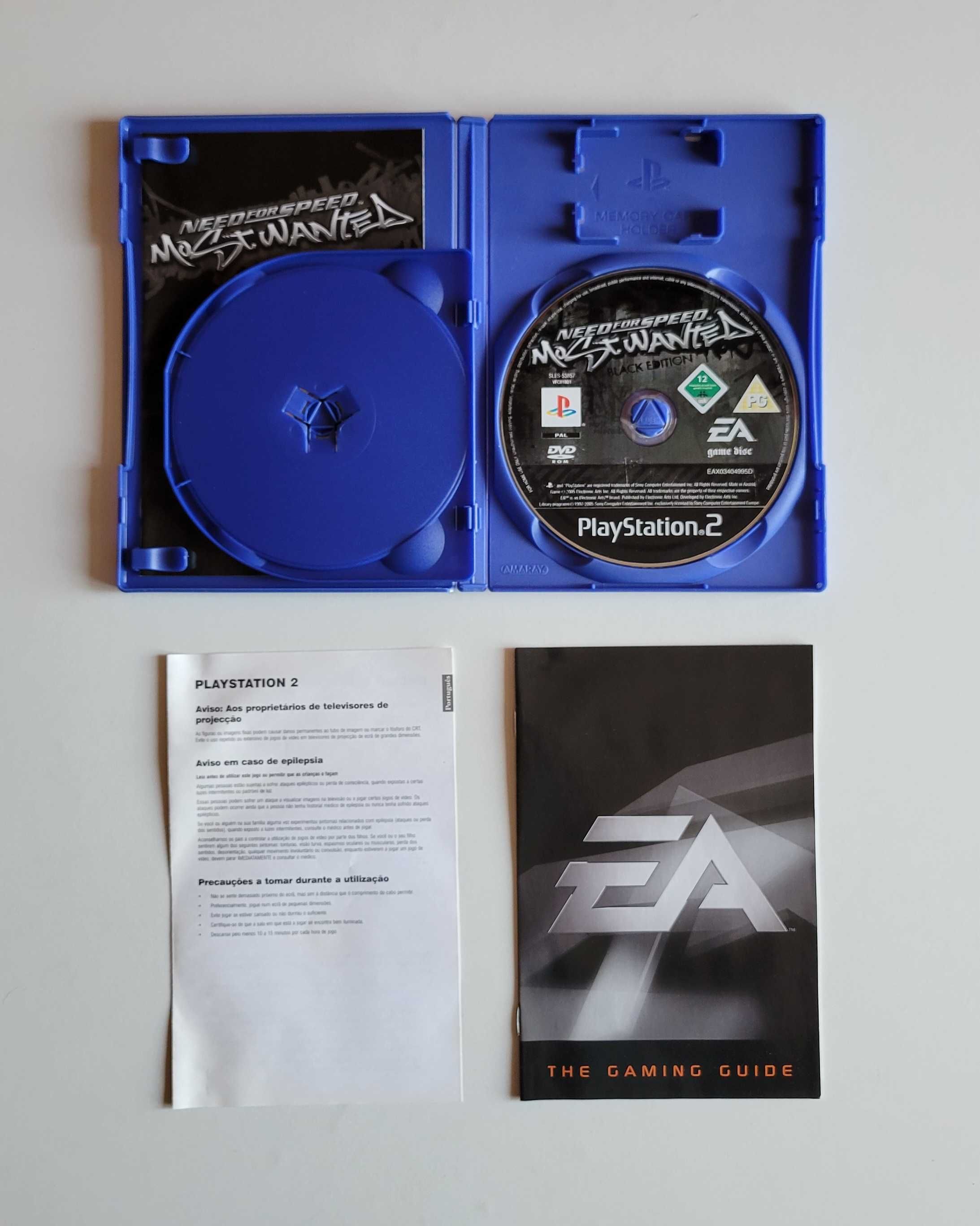 Most Wanted *BLACK EDITION* PS2 pal uk [muito bom estado]