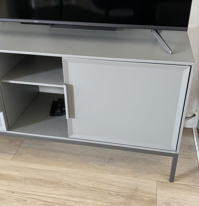 Szafka RTV Ikea Tullstorp szara