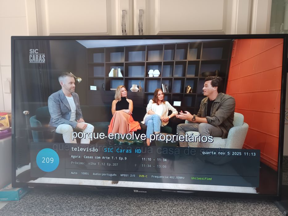 Tv TD systems 50" smart 4k