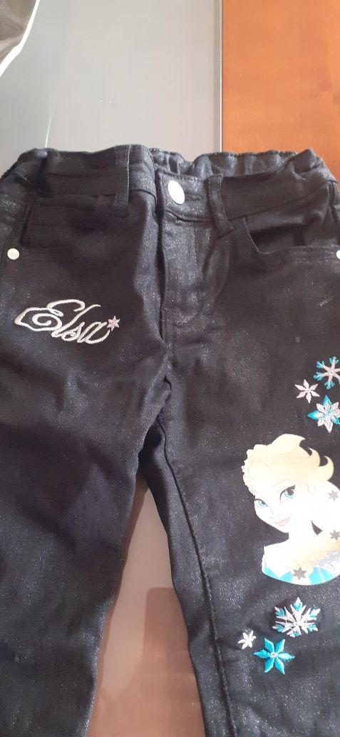 Calça 5-6anos frozem