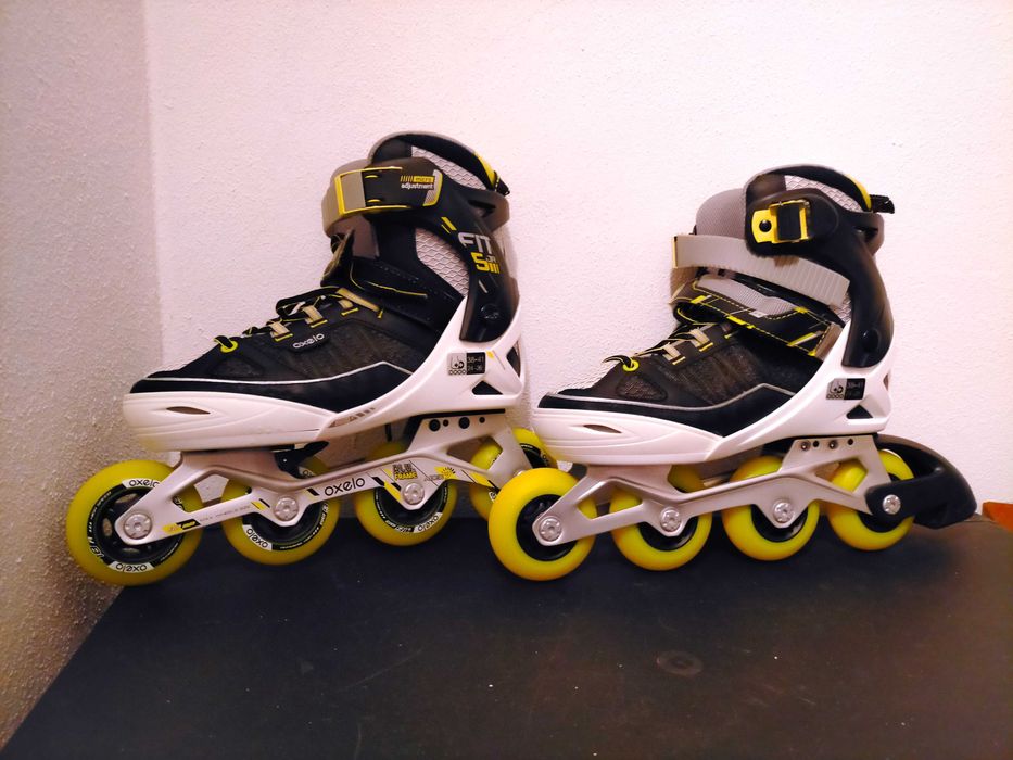 Patins Oxelo Reguláveis 38–41 + Bolsa Original