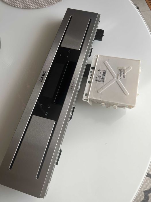 Części do zmywarki AEG F99025IMOP, pompa, panel, grzałka, moduł ster.