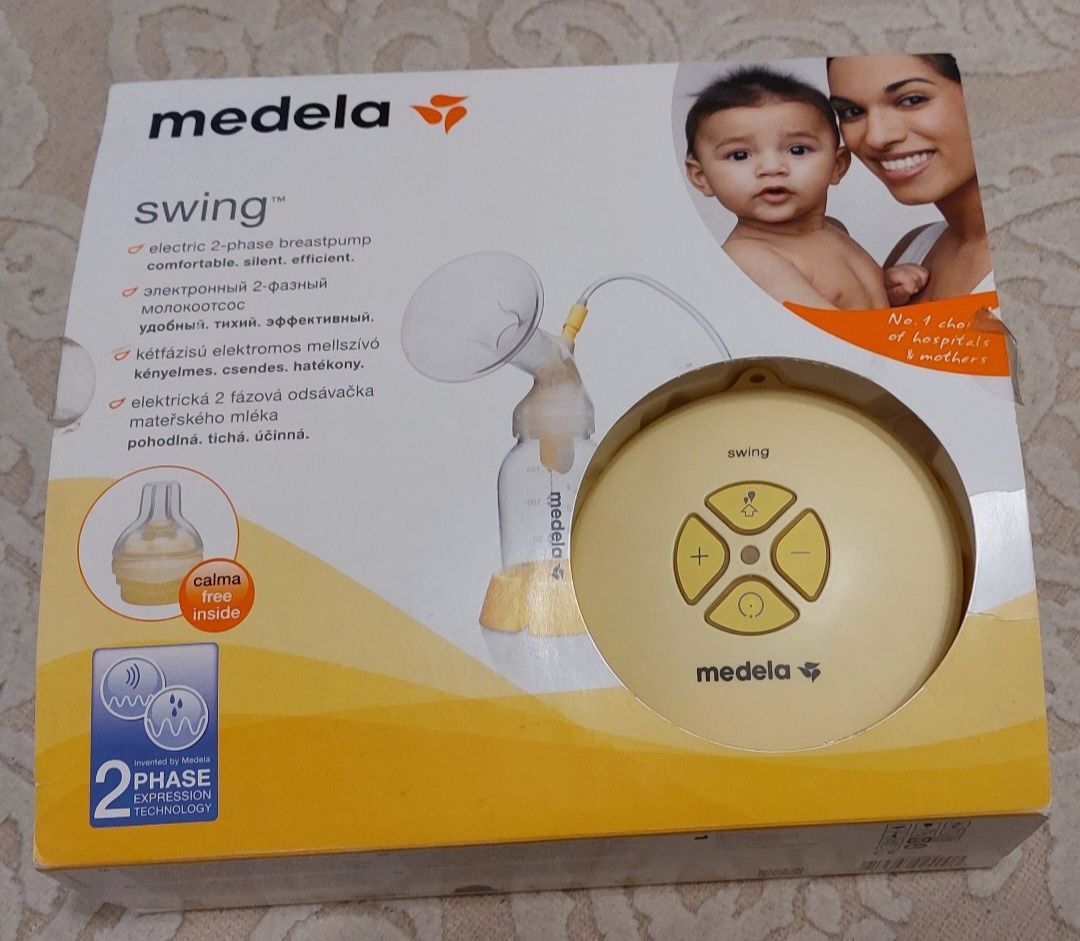 Medela swing молоковідсмоктувач молокоотсос