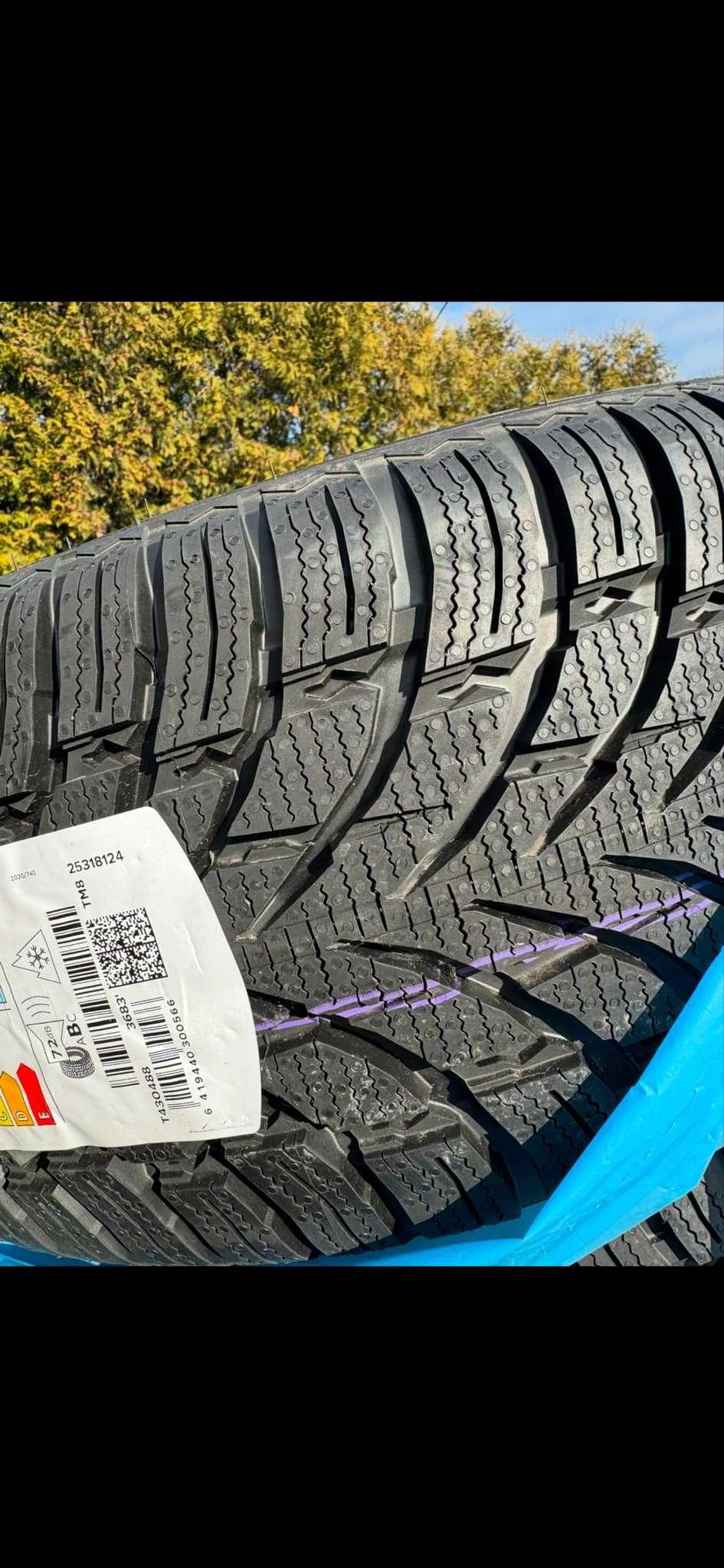 Opony zimowe Nokian tyres wr sow 4  215/55r18 Nowe