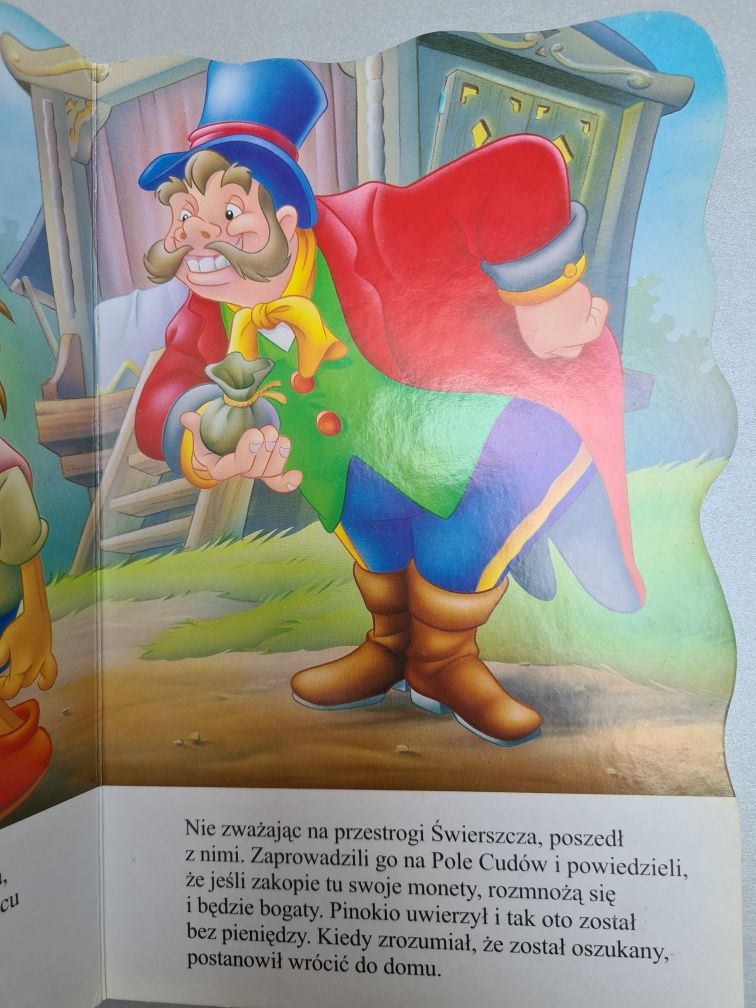 Pinokio - Książeczka