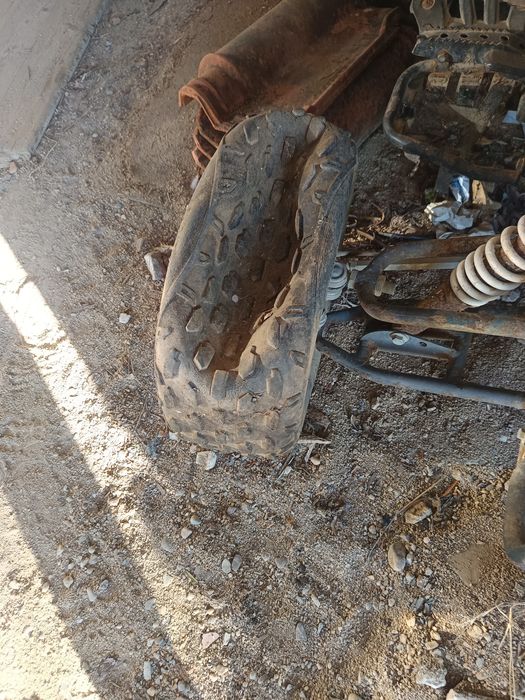 Moto 4 110cc para recuperar