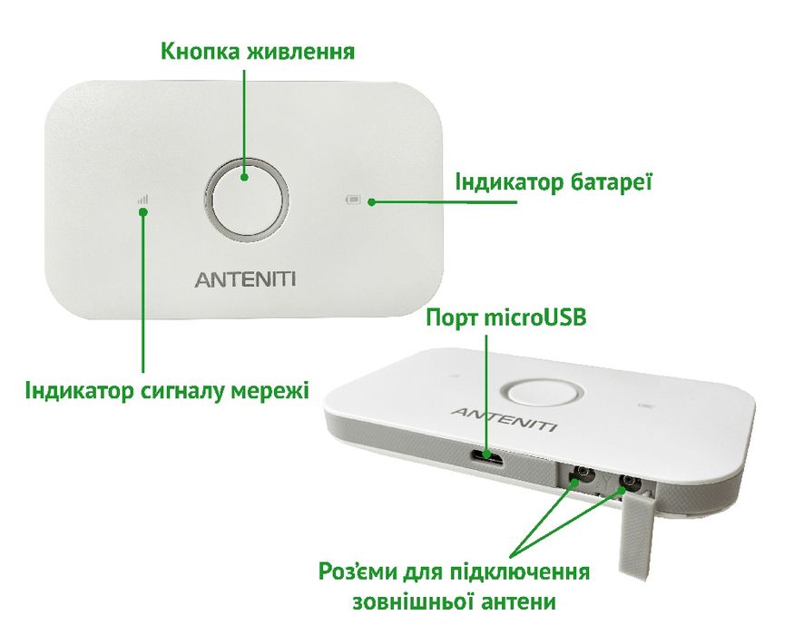 роутер 4G LTE WiFi HUAWEI E5573 2xTS9. новий. Завжди в наявності.