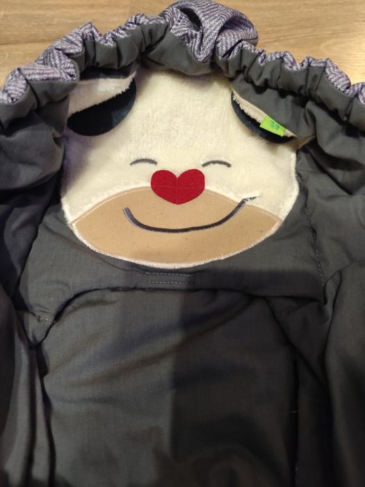 Śpieorek do gondoli i spacerówki