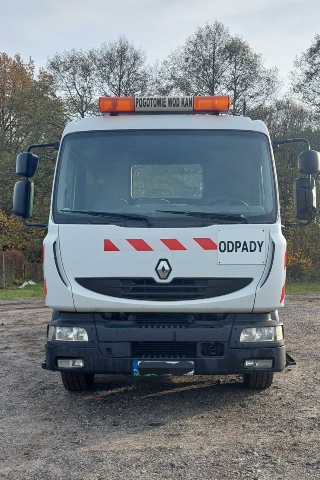 Renault Midlum. 220.16/C.  Kiper 3 Strony DMC 16 TON . Ładowność 10 T