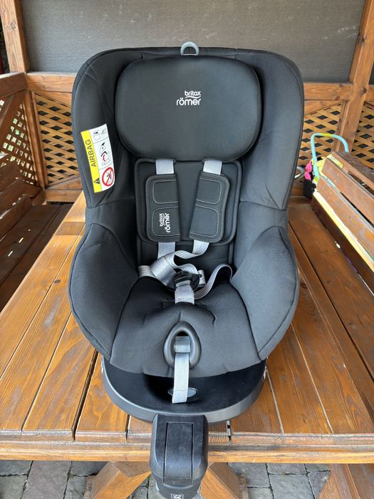 Дитяче Автокрісло BRITAX-ROMER DUALFIX2 R Cosmos Black