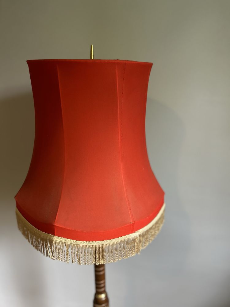 Lampa stojąca retro, Vintage