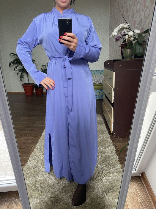 Розпродаж!!! Спокусливі атласні шовкові халати пенюари ночнушки