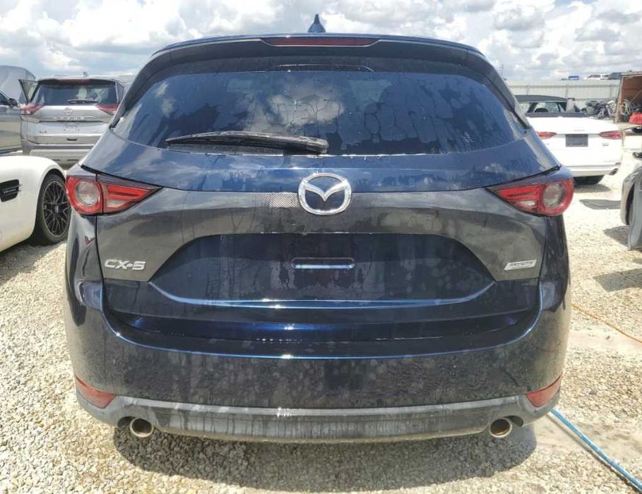 Кришка багажника MAZDA CX-5 KF II ляда пята дверь мазда розборка