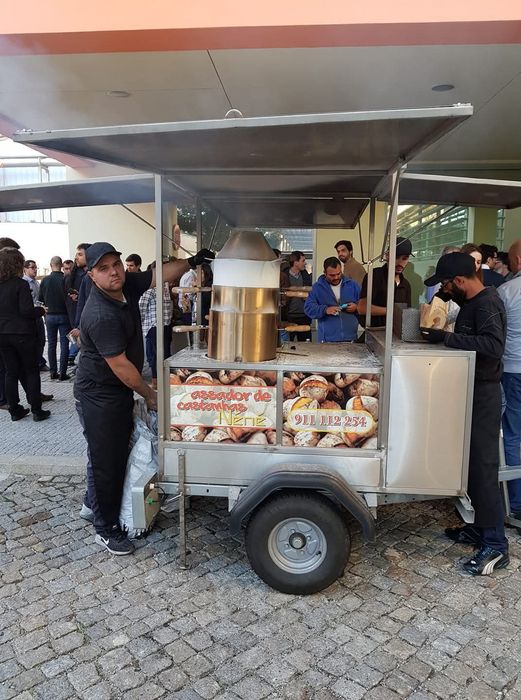 Vendo assador de castanhas