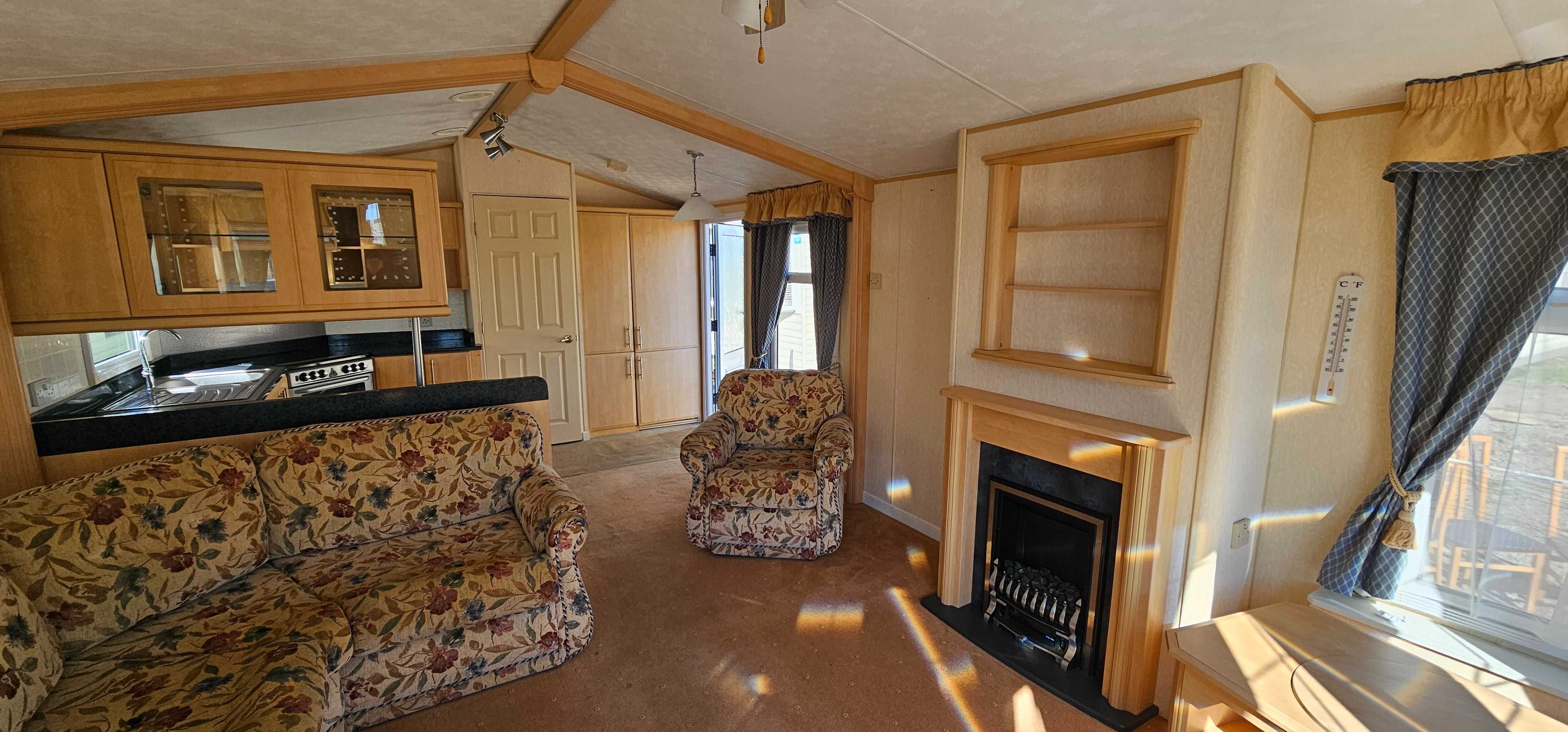 Całoroczny domek  WILLERBY ASPEN 2 pokoje nr. 520 - plac Radom