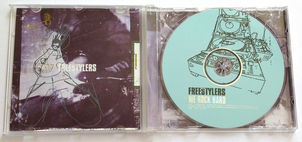 Freestylers We Rock Hard CD