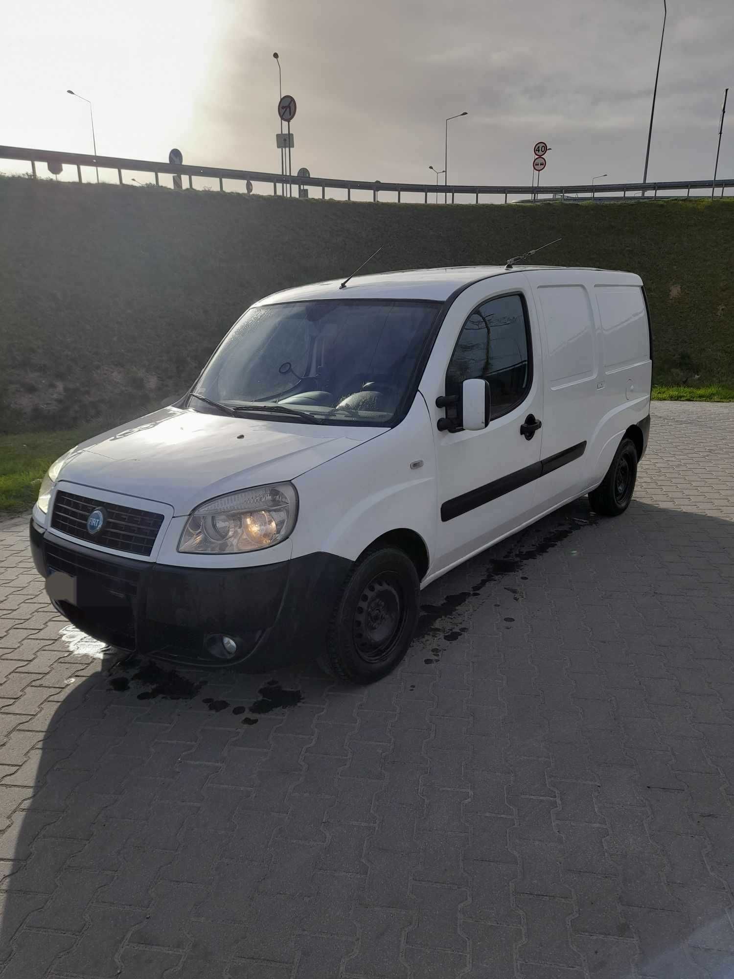 Fiat doblo max 1.9 2007r