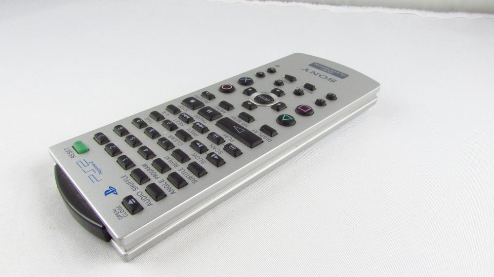 SONY - PlayStation 2 PS2 Pilot Remote Srebrny Silver SCPH-10420