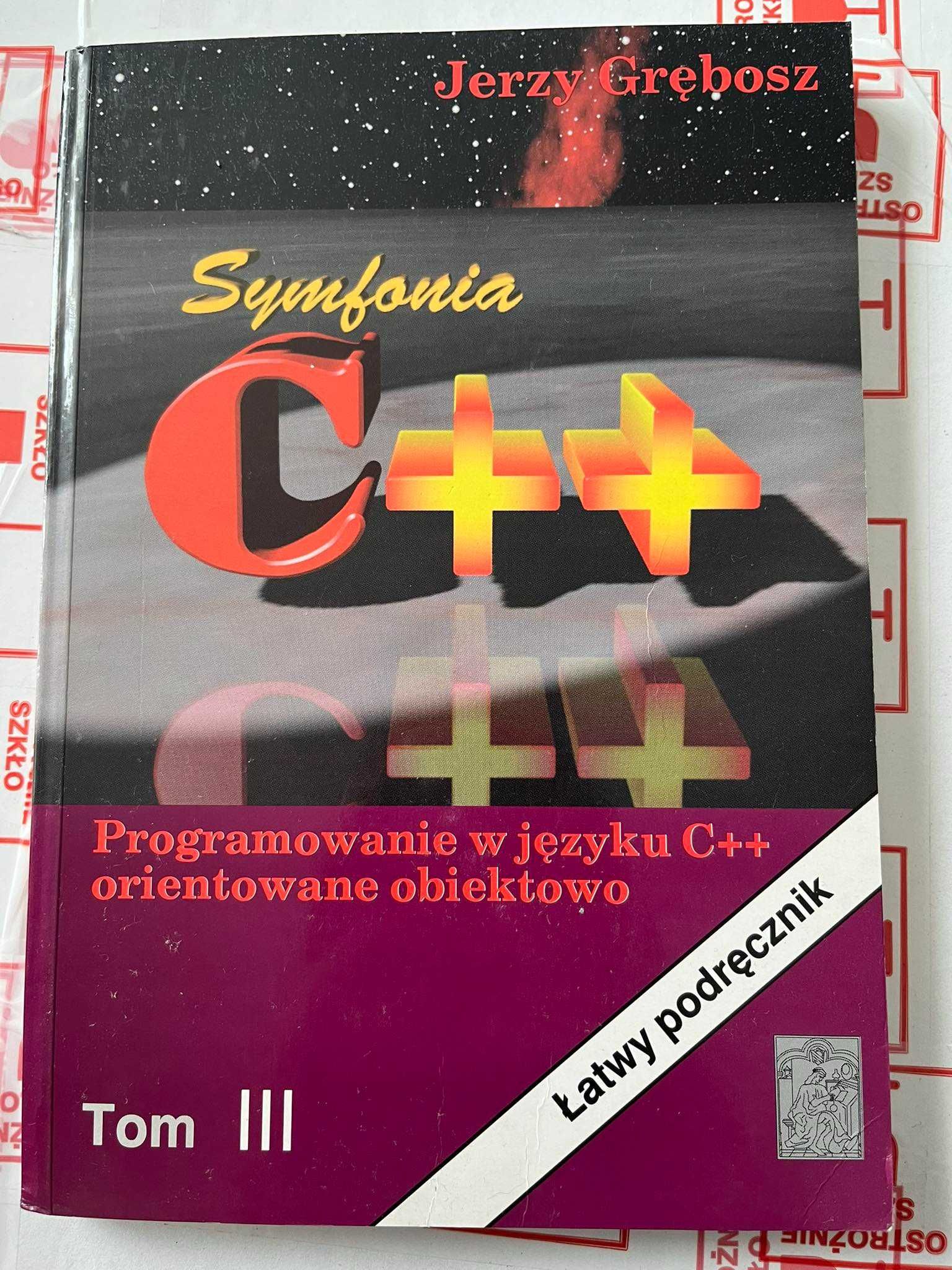 Jerzy Grębosz Symfonia C++