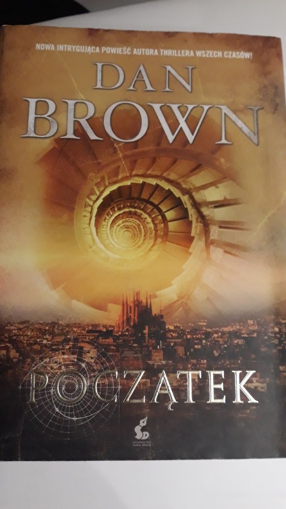 Dan Brown. Początek. Powieść