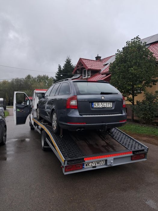 Pomoc drogowa laweta autolaweta wszystko do 5 ton