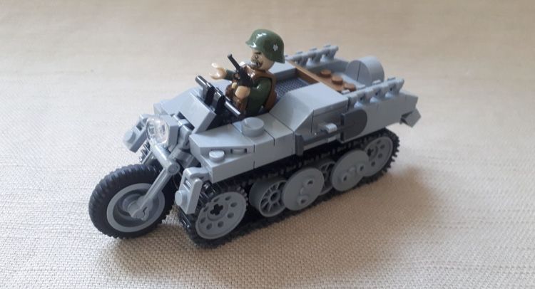 Klocki cobi Kettenkrad cobiJ15