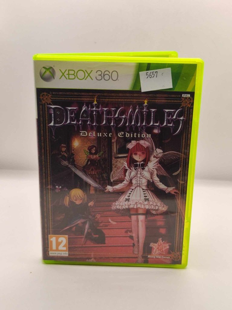 Deathsmiles Deluxe Edition Xbox nr 5657