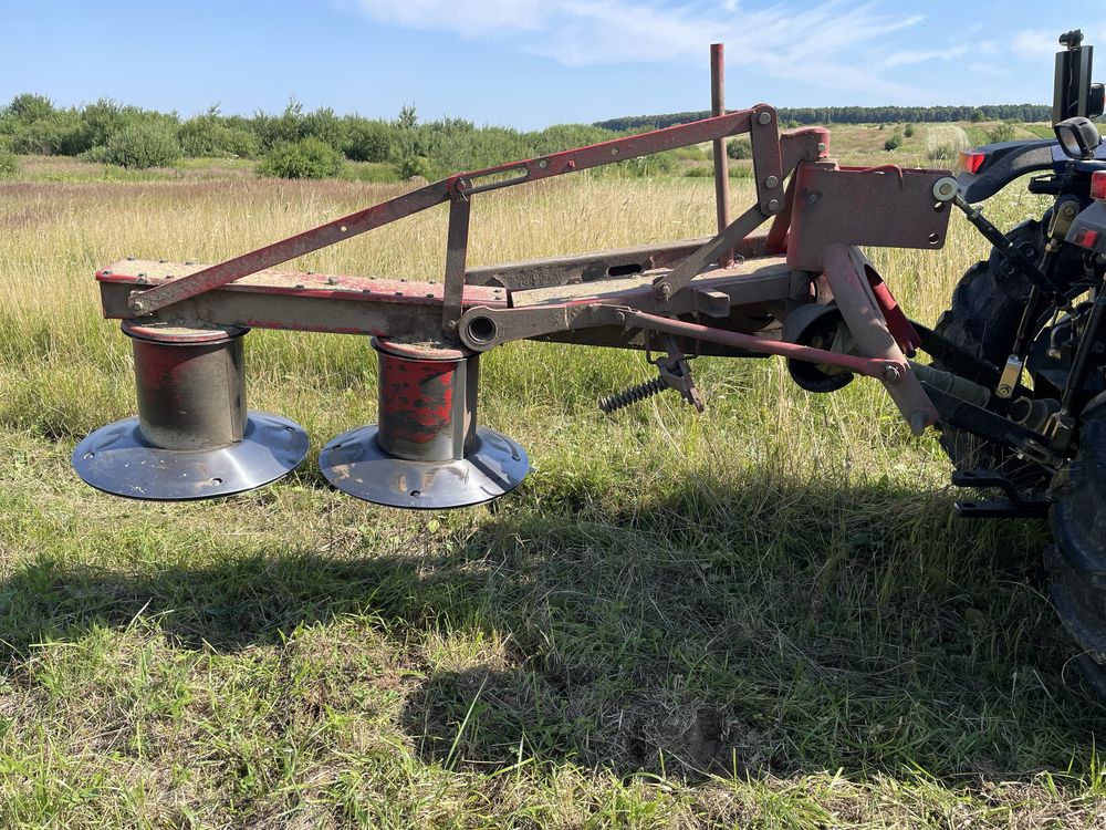 Продам косарку віракс 135