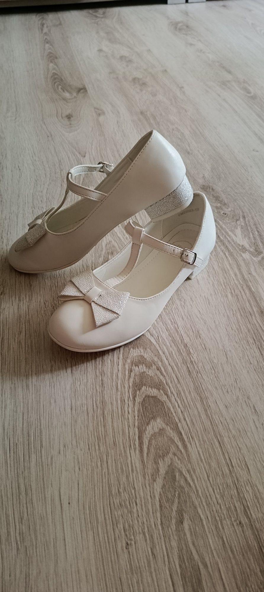 Buty komunijne baleriny rozm 35