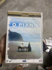 DVD o piano (novo)