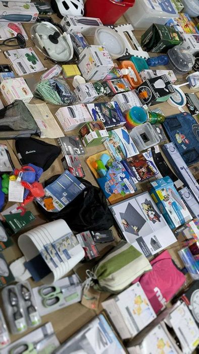 Мікс товар на палеті для бізнесу: побутова техніка/інструменти 127 кг!