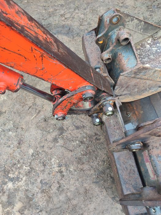 Minikoparka Eurotom TS15