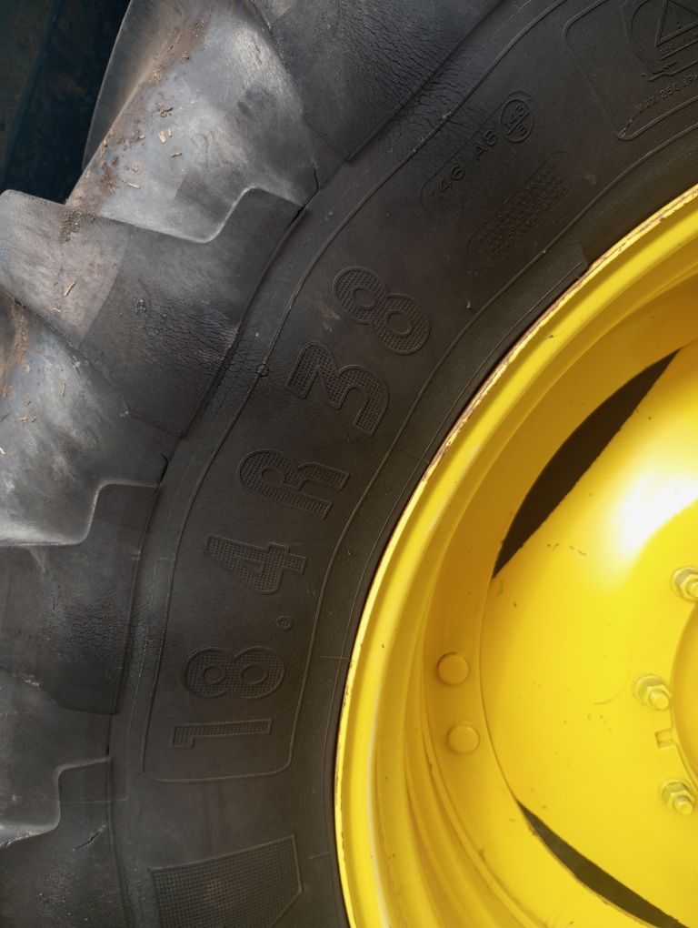 Opony 18.4 38 michelin
