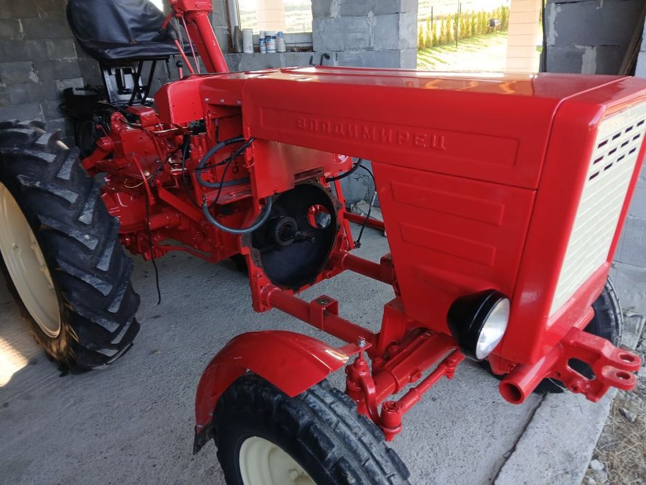 ** Władymiriec  T-25A  T-25  bez silnika **