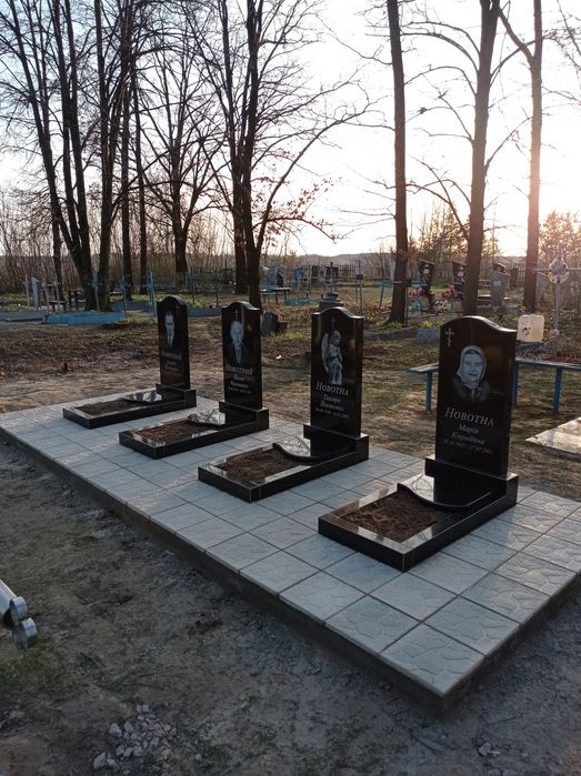 Виготовлення.Встановлення. Реконструкція памятників!