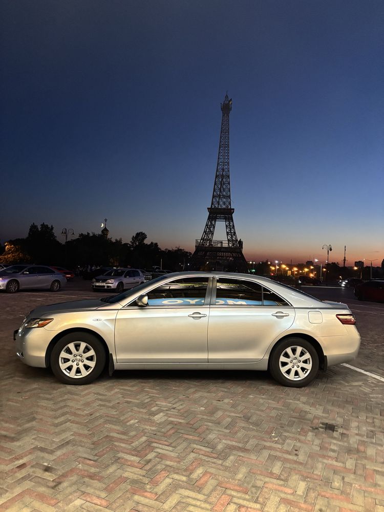 Toyota Camry 40 2.4 2007 год максимальная комплектация