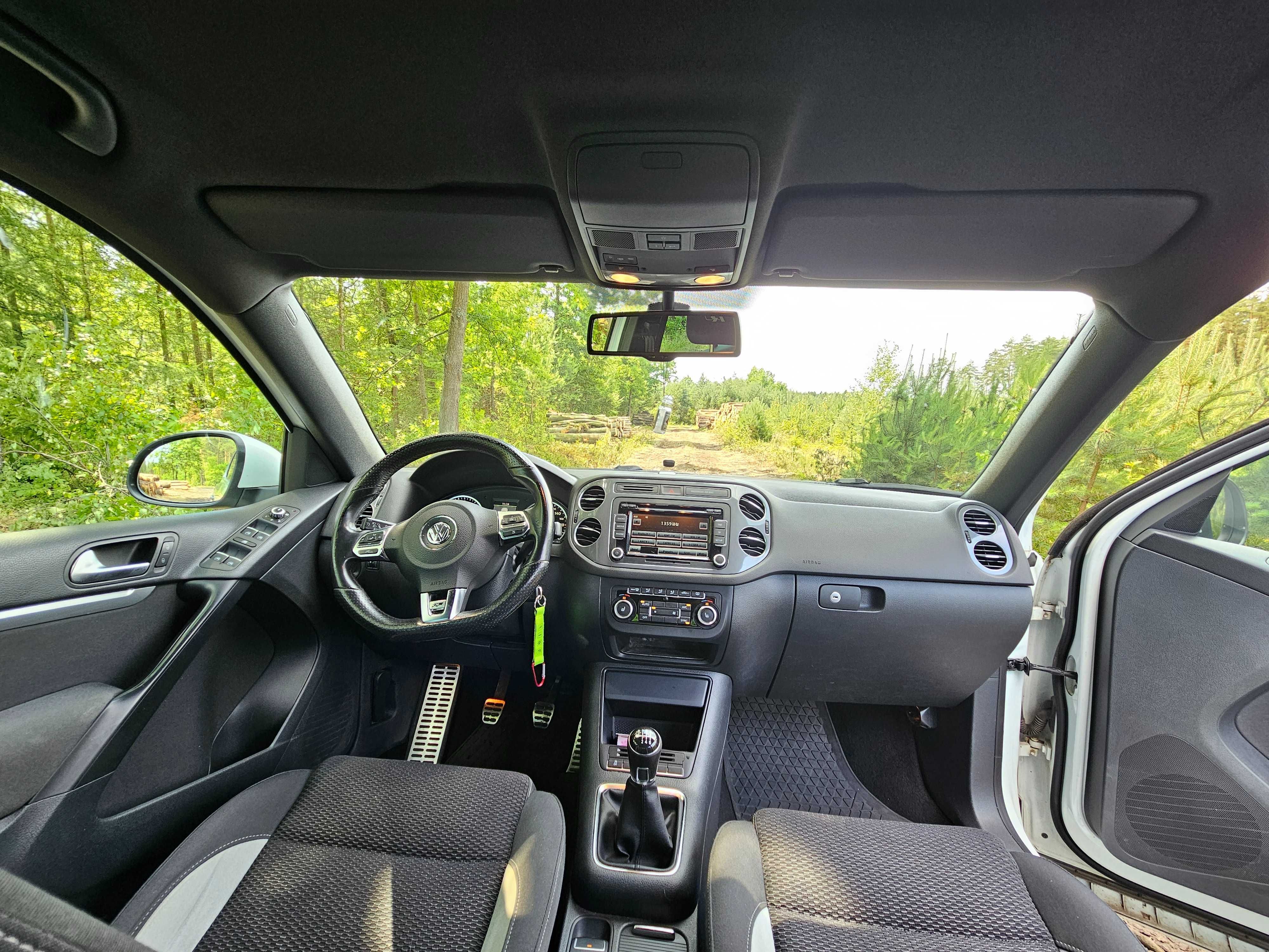VW Tiguan 1,4 TSI R-line, R-style, 4Motion, - prywatny