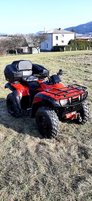 Honda Trx 350 furtax