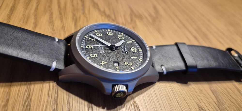 Timex TW2V54000 Expedition North Titanium