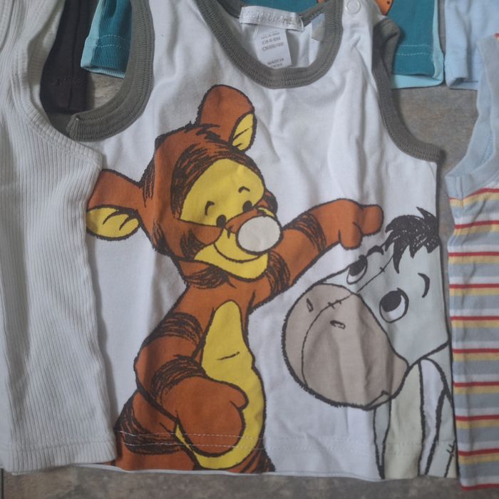 Krótkie spodenki zestaw r. 62-68