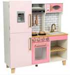 Kitchen Corner Deluxe Drewniana kuchnia różowa Smyth Toys czytaj opis