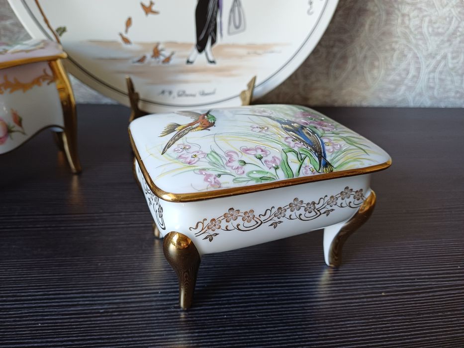 Тарілка Villeroy Boch Скринька Limoges