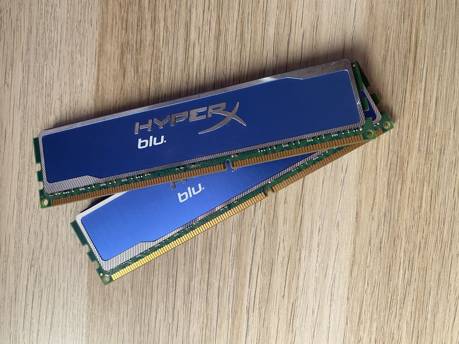 Pamięć RAM Kingston HyperX DDR3 2x4GB 1600MHz