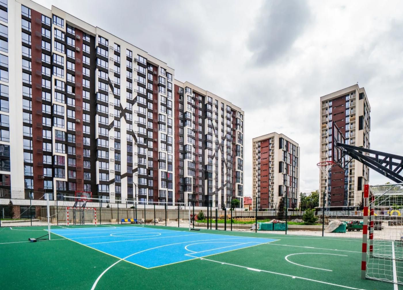 Трикімнатна квартира біля озера|63м2 РОЗТЕРМІНУВАННЯ