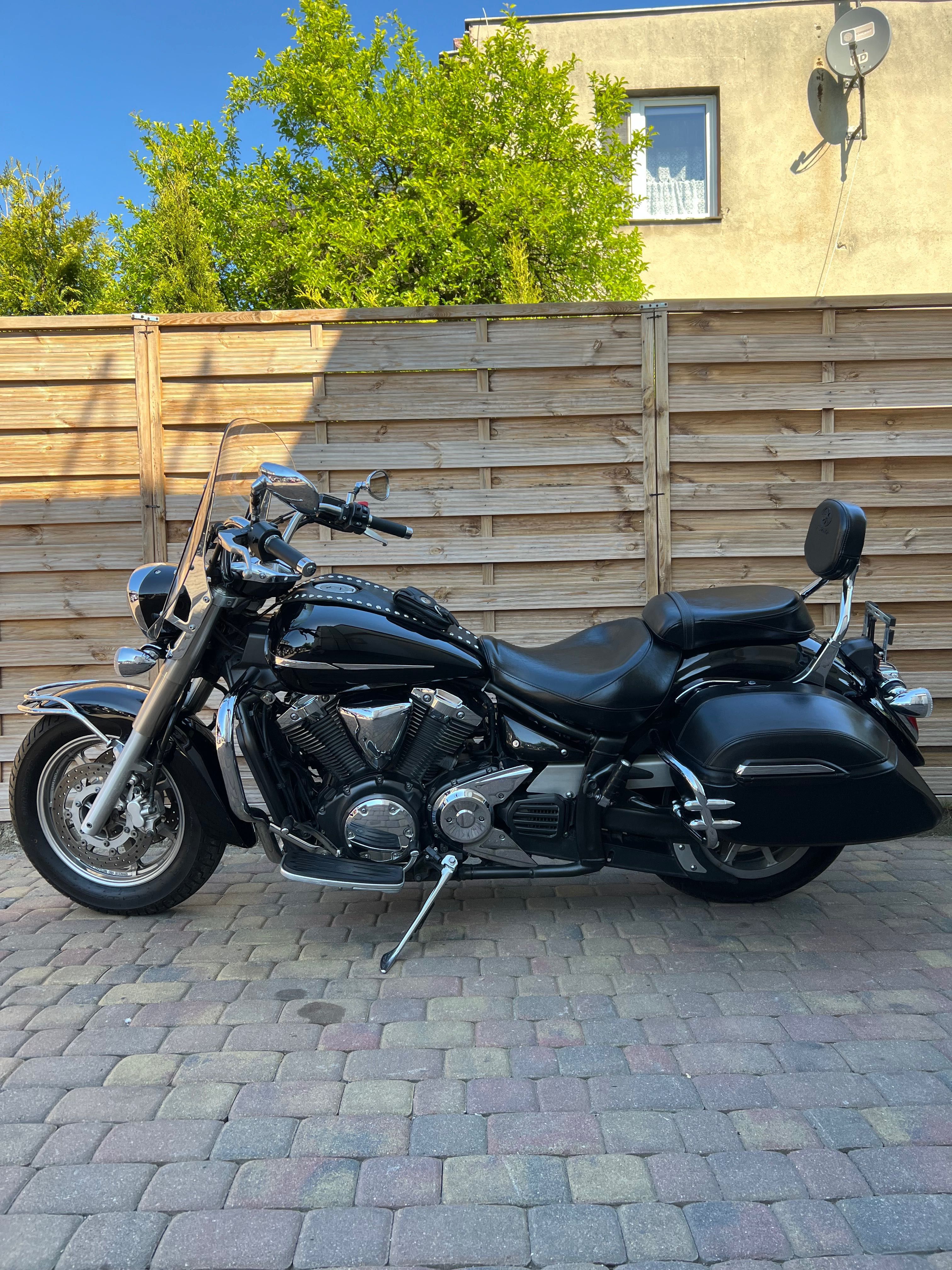 Yamaha Midnight Star 1300 XVS Europa piękny stan