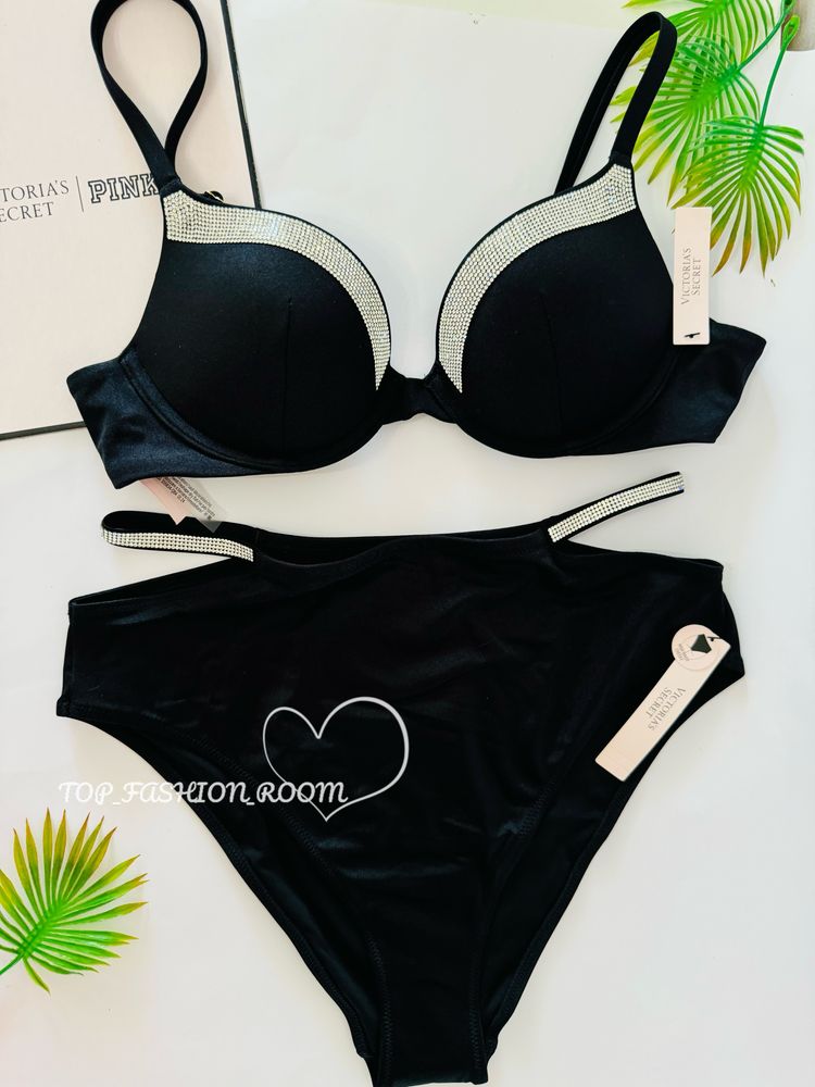 Купальник зі стразами victoria’s secret,оригінал