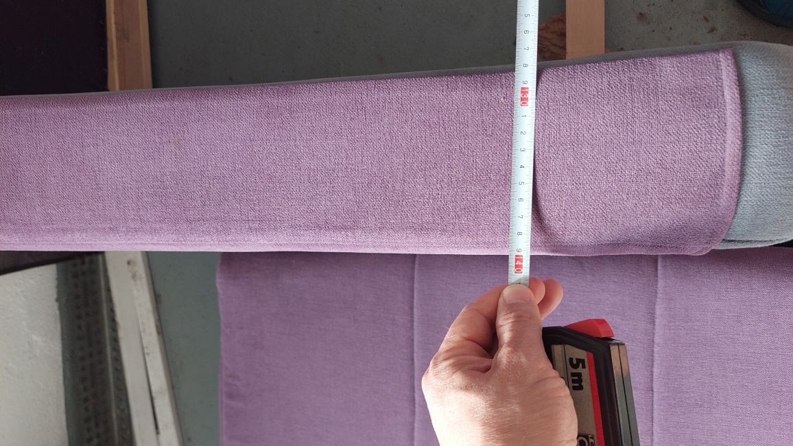 Sofa z funkcją spania 140x90