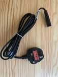 Kabel zasilający, wtyczka UK