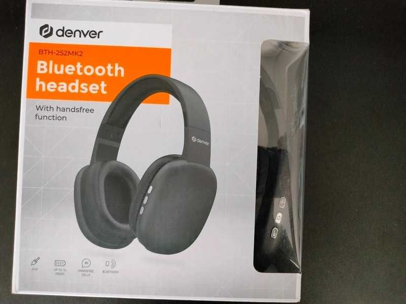 Słuchawki bluetooth Denver